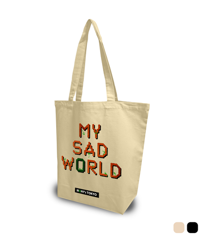 ［新作］［予約商品］TOTE BAG 【MY SAD WORLD】