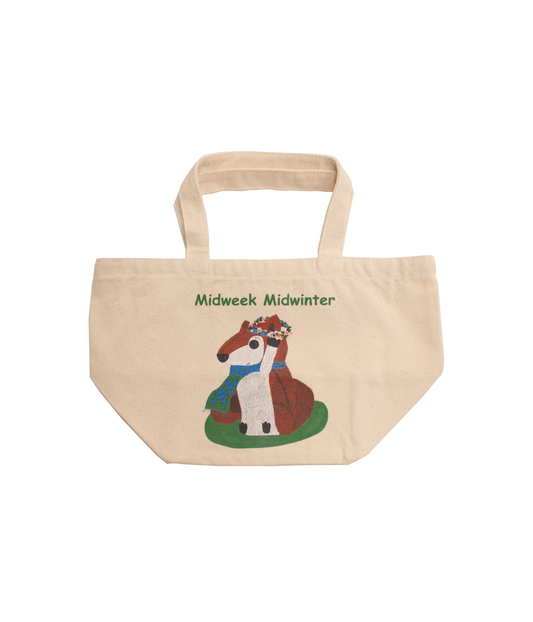 Lunch bag 【Midweek Midwinter】 Natural