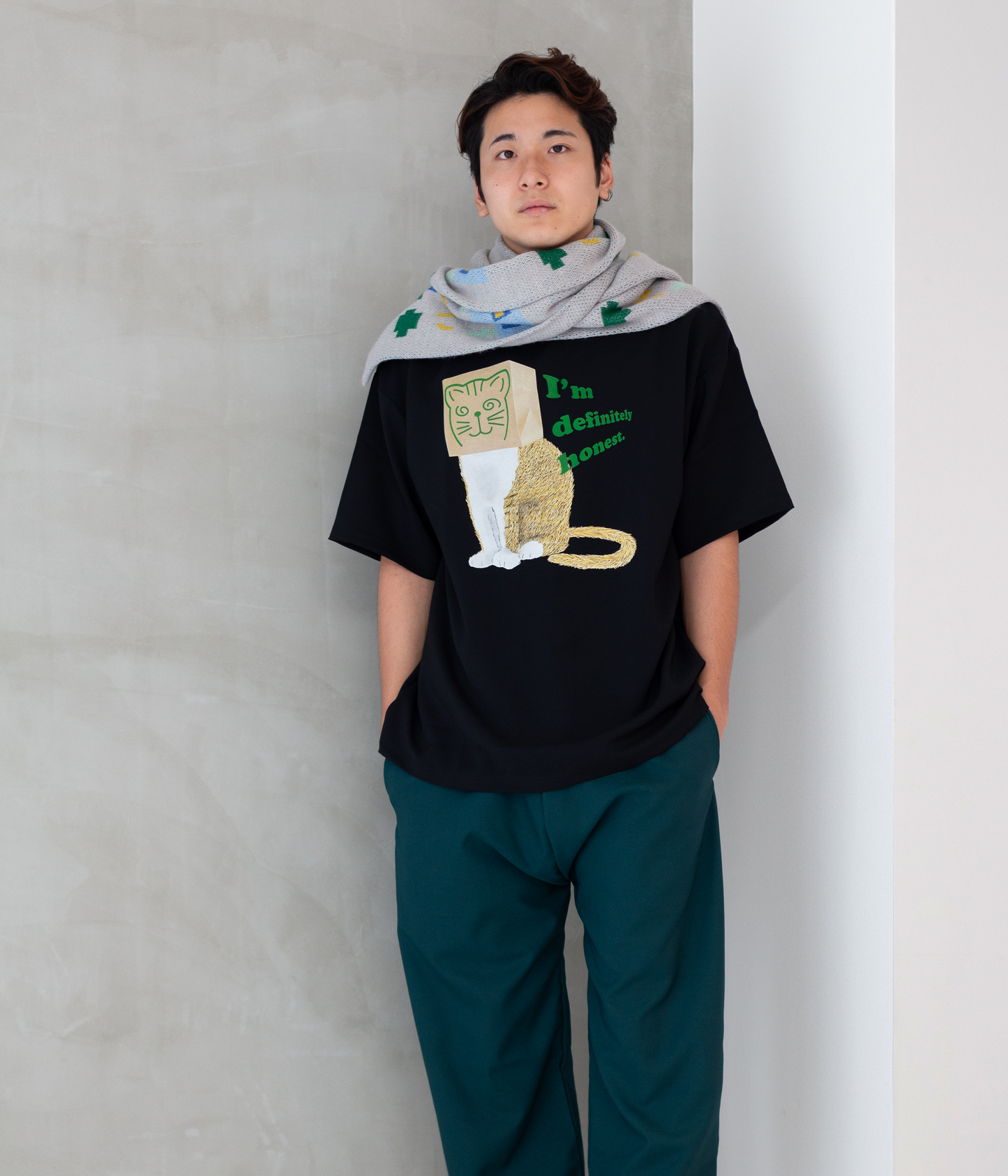 Tee 【Nekokaburi】