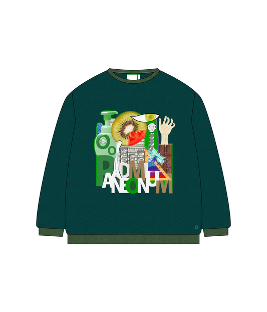 【新作】【受注生産商品】【PANDEMONIUM】 Sweat shirts 【Forest】