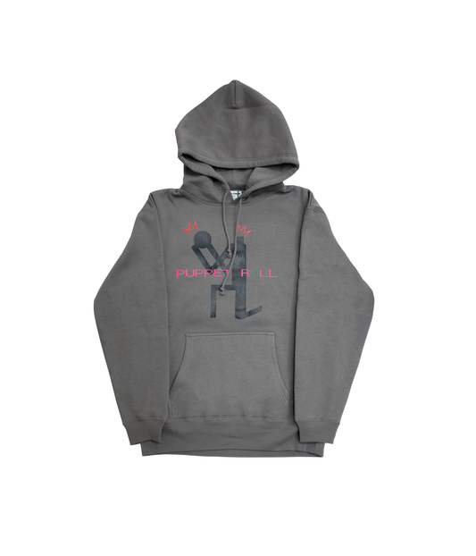 Hoodie 【PUPPET ROLL】 Dark Gray