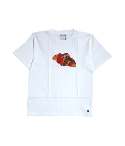 Tee 【Patchy】 White