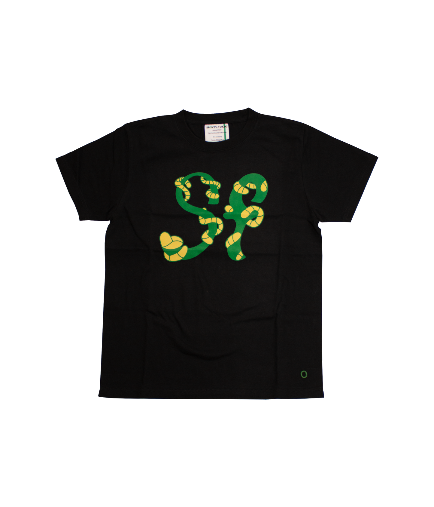 【Pre Order 2024 S/S】 Kids Tee 【Sf】 Black