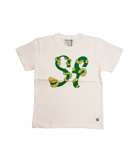 Kids Tee 【Sf】 White