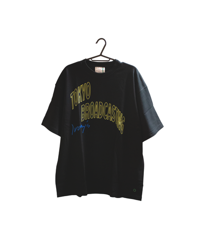 BIG Tee 【TOKYO BROADCASTING】 Black