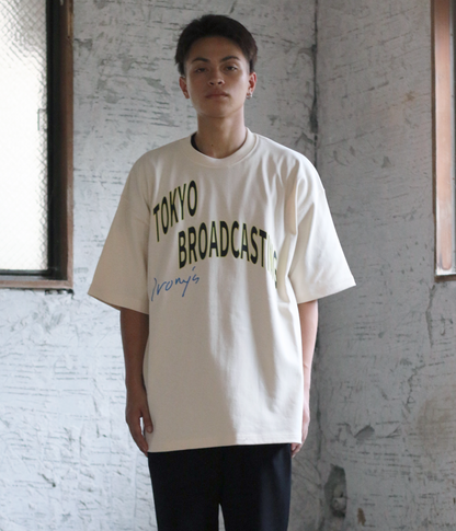 BIG Tee 【TOKYO BROADCASTING】 Natural