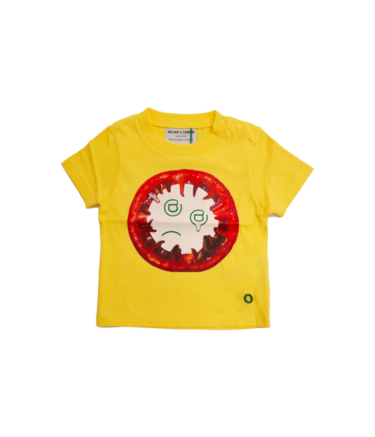 Kids Tee 【TOMATO Syntax】 Yellow