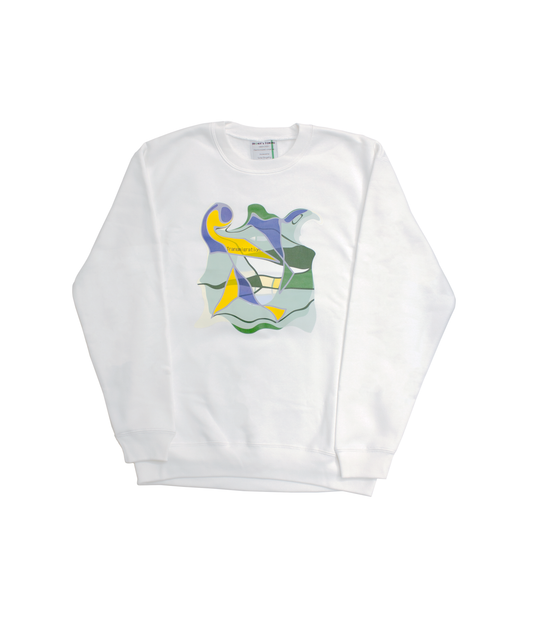 Sweat Shirts 【Transmigration】 White