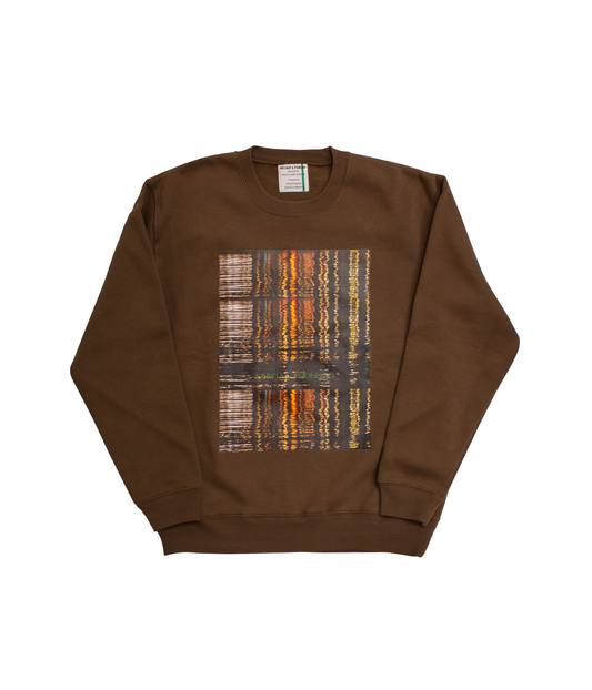 Sweat Shirts 【UNWILLINGNESS】 Dark Brown