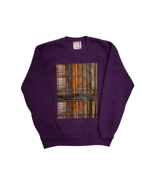 Sweat Shirts 【UNWILLINGNESS】 Purple