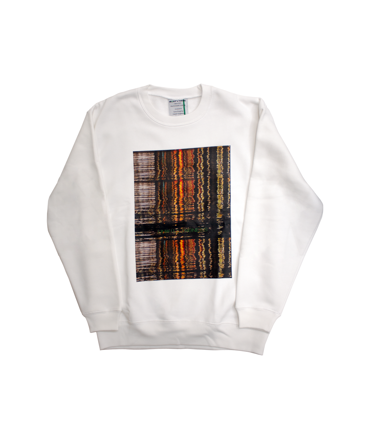 Sweat Shirts 【UNWILLINGNESS】 White