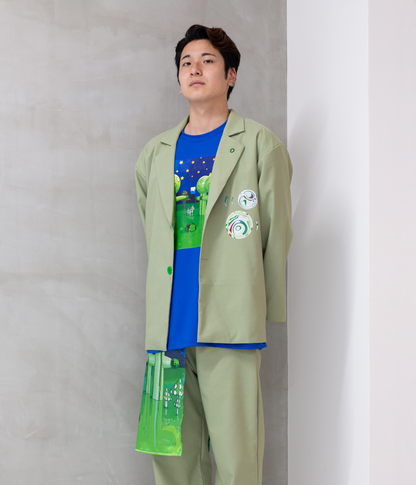 Tailored Jacket 【VIVID PAINFUL】