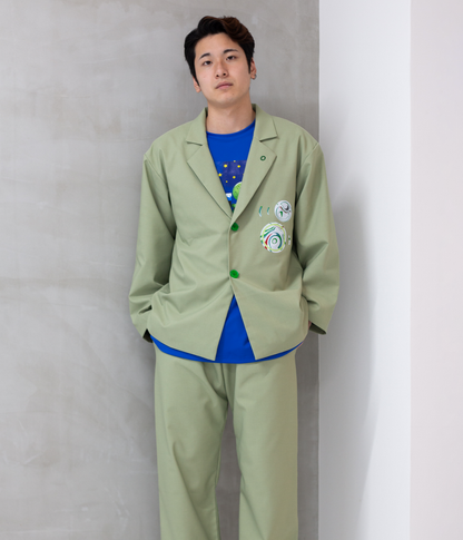 Tailored Jacket 【VIVID PAINFUL】
