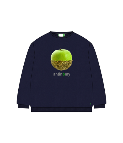 【リミテッド】【予約商品】【antinomy】 Sweat shirts 【Navy】