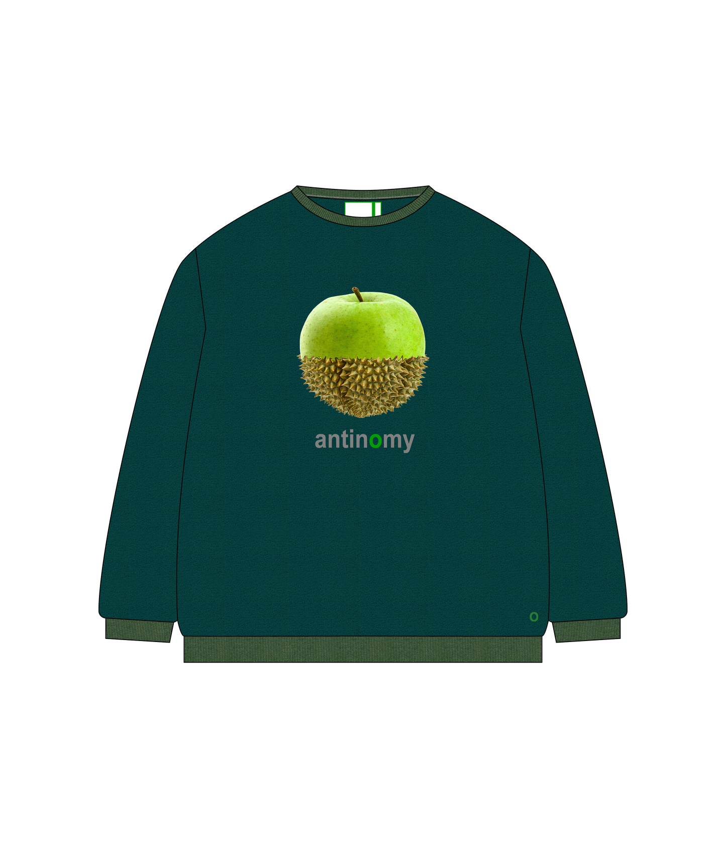 【リミテッド】【予約商品】【antinomy】 Sweat shirts 【Forest】