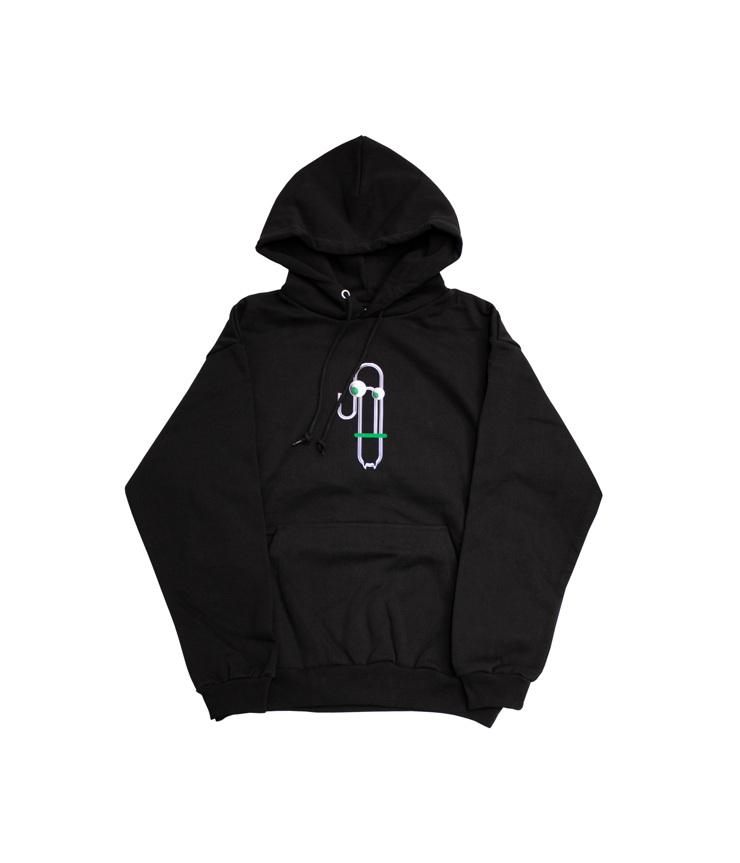 Heavy Hoodie 【awry...】 Black