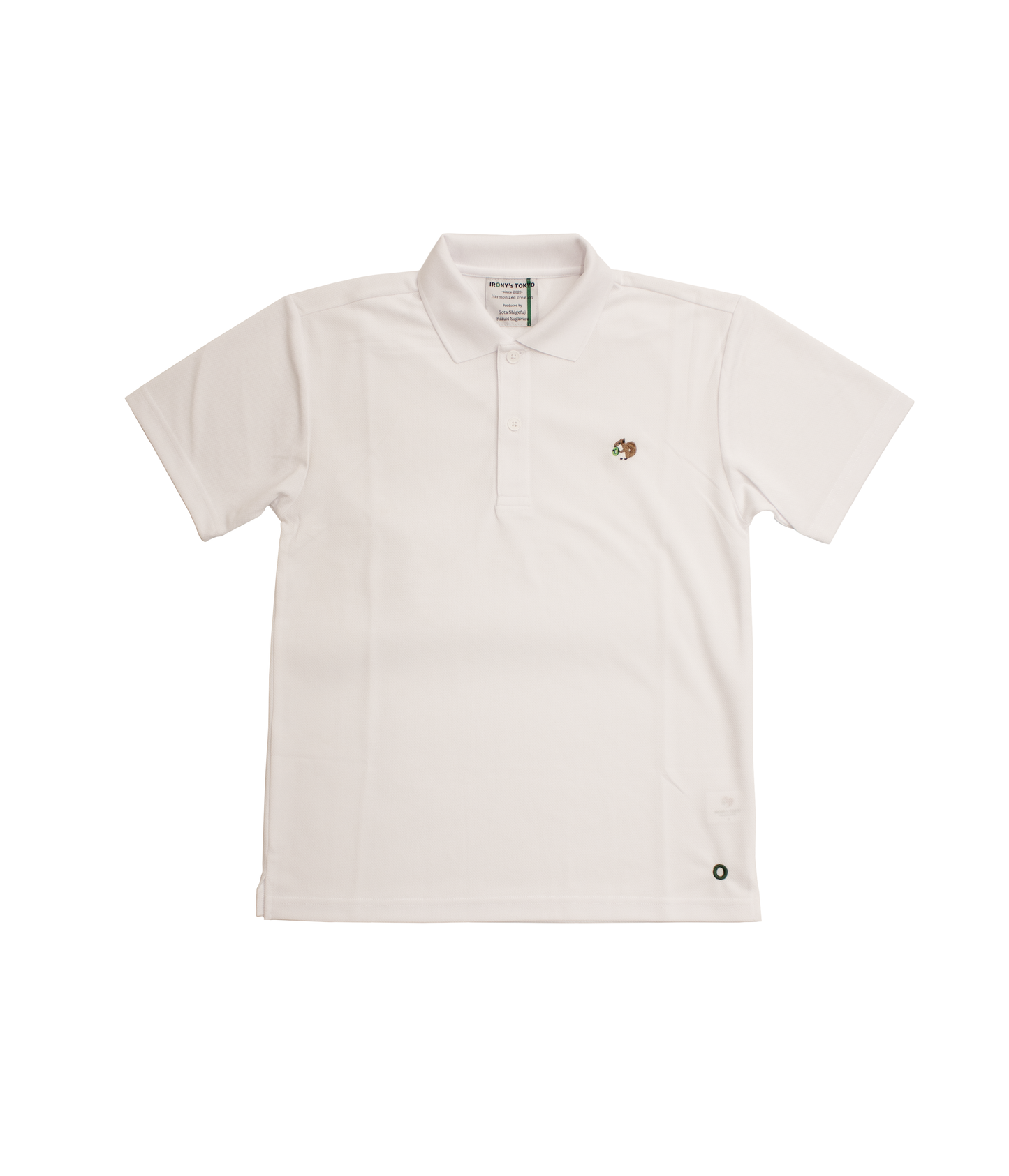 Polo Shirts 【CHIPMUNK】 White