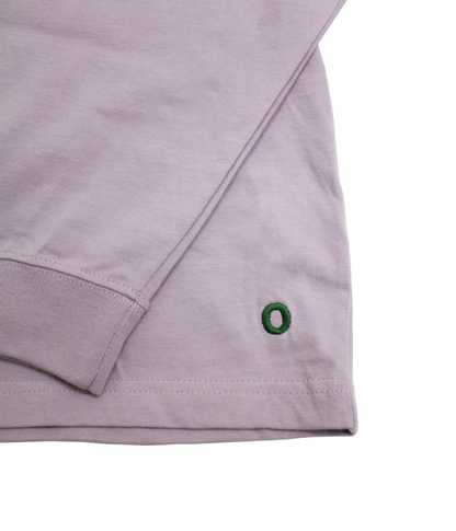 Long Sleeve 【entertaining around and around】 Lavender