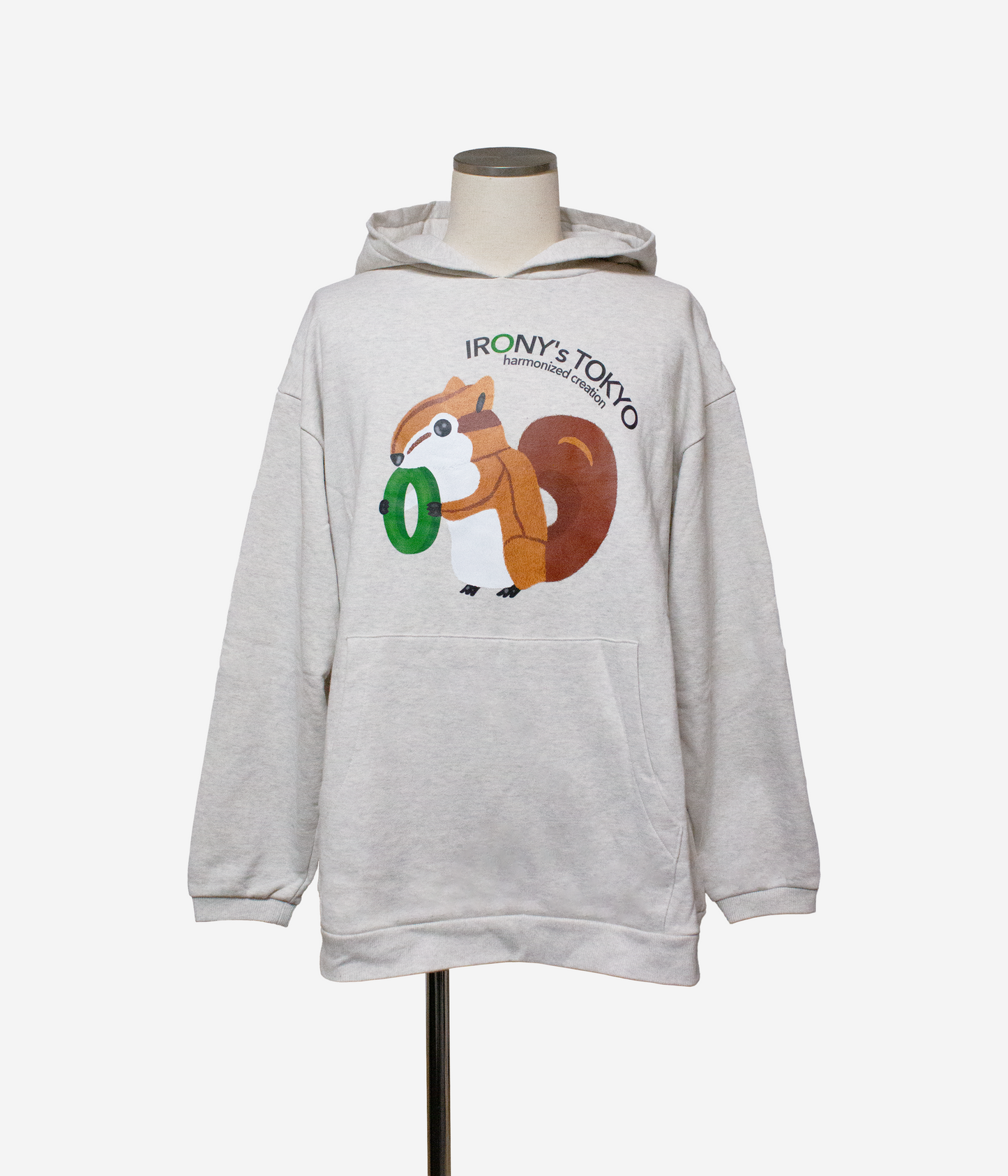 Hoodie 【CHIPMUNK】