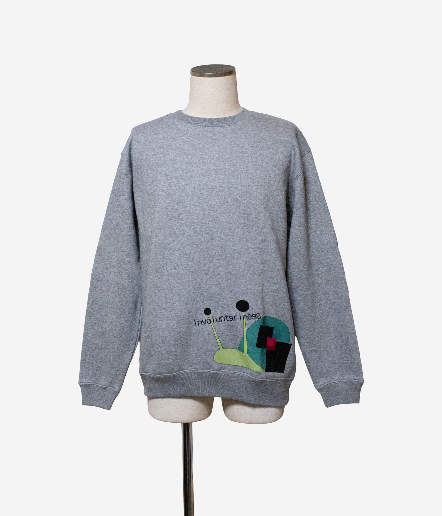 Sweat shirts 【Involuntariness】