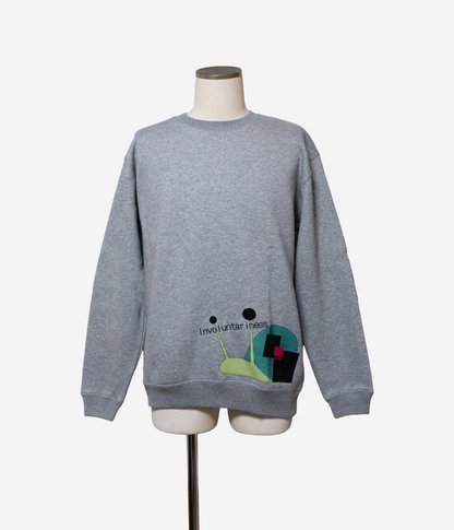 Sweat shirts 【Involuntariness】