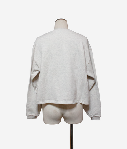 Half sweat shirts 【OUTSIDE】