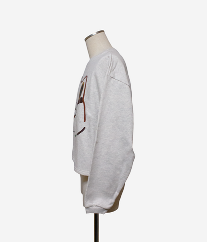 Half sweat shirts 【OUTSIDE】