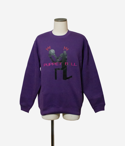 Sweat shirts 【PUPPET ROLL】