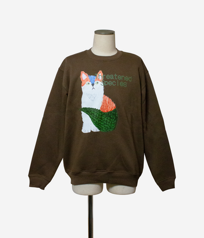 Sweat shirts 【Threatened Species】