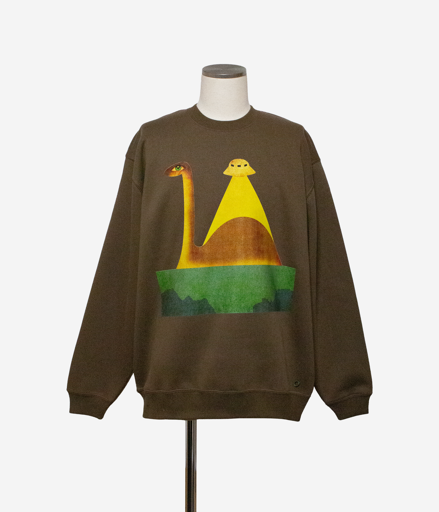 Sweat shirts 【bump into mystery】