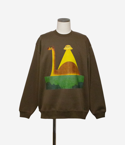 Sweat shirts 【bump into mystery】