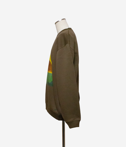 Sweat shirts 【bump into mystery】