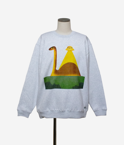 Sweat shirts 【bump into mystery】