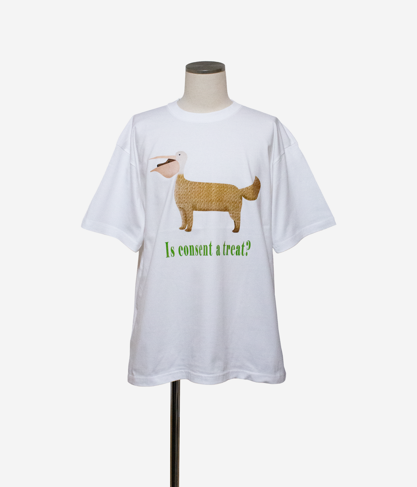 Tee 【Swallow the dog】