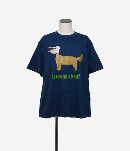 Tee 【Swallow the dog】
