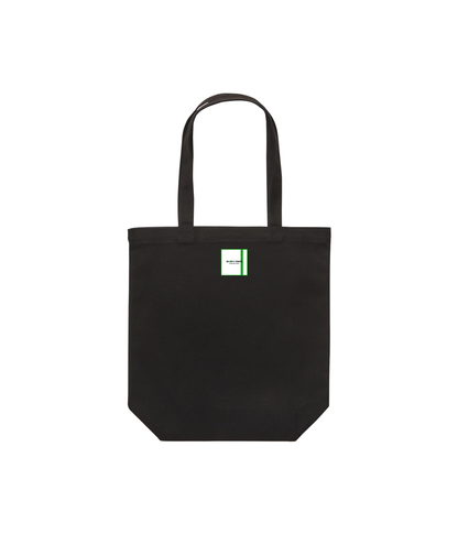 【リミテッド】【予約商品】【Passionfruit Fox】 Tote bag 【Black】