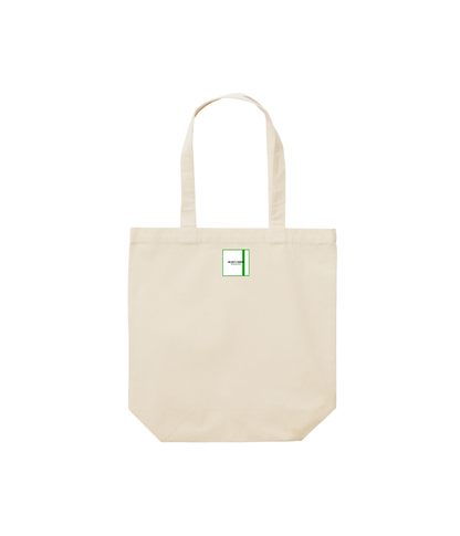 【リミテッド】【予約商品】【Passionfruit Fox】 Tote bag 【Natural】