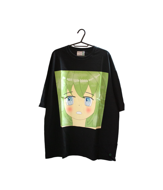 Big Tee 【uncensored girl】 Black