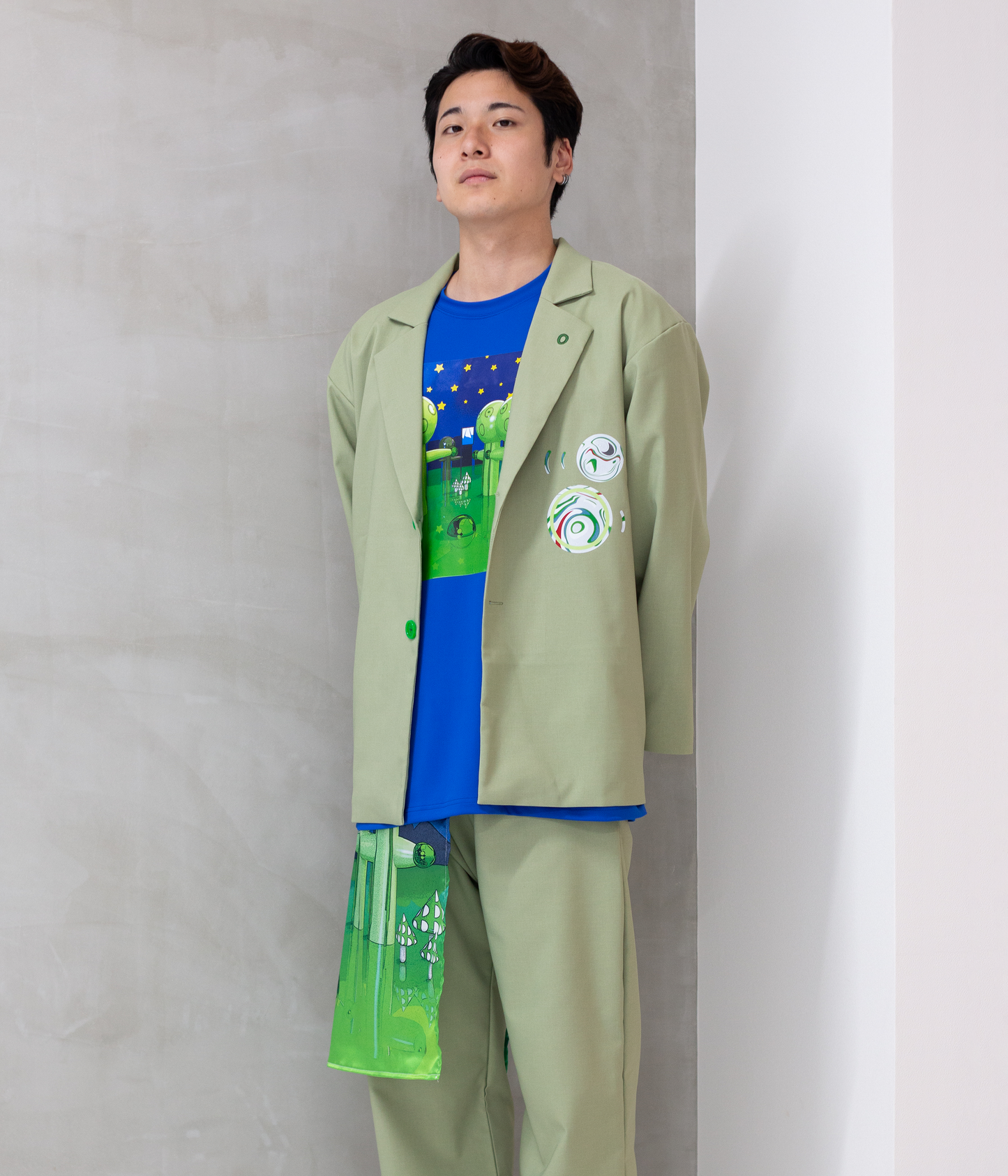 Tee 【yelp, fancy】