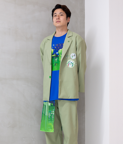 Tee 【yelp, fancy】